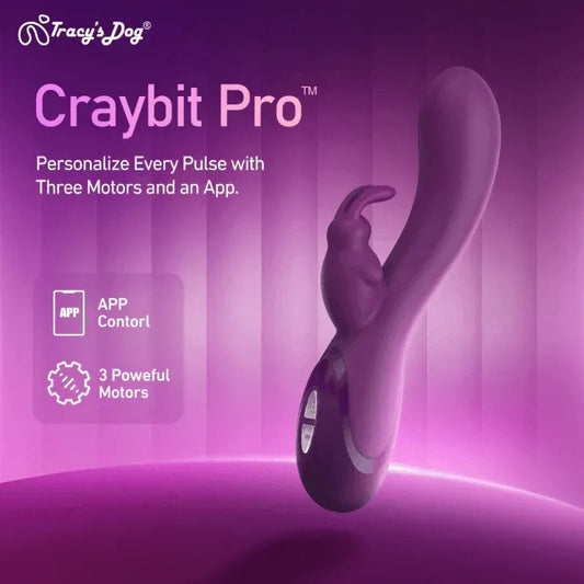 Craybit Pro App-controlled Rabbit Vibrator
