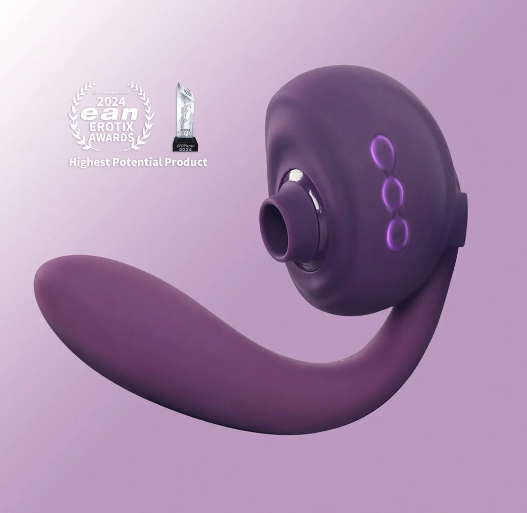 Tracy's Dog OG3 Detachable Clitoral Sucking Vibrator