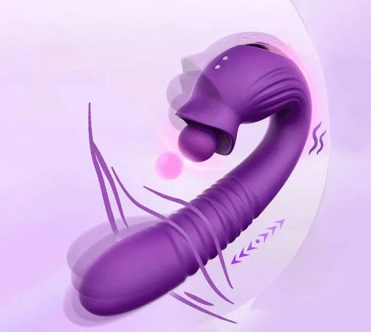 Ciro Clitoral Licking Vibrator