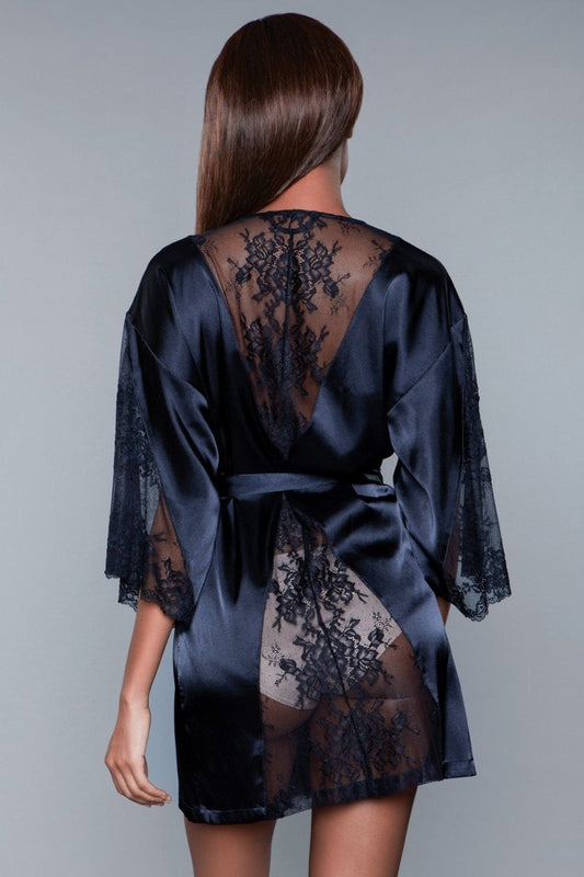 Grace Satin Robe