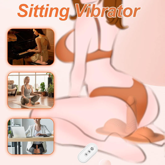 CowBoy Sit & Ride Dildo Vibrator