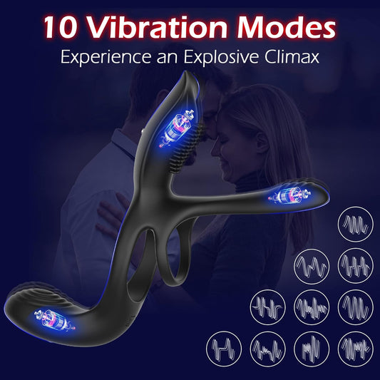 StimulatePro Vibrating Cock Ring