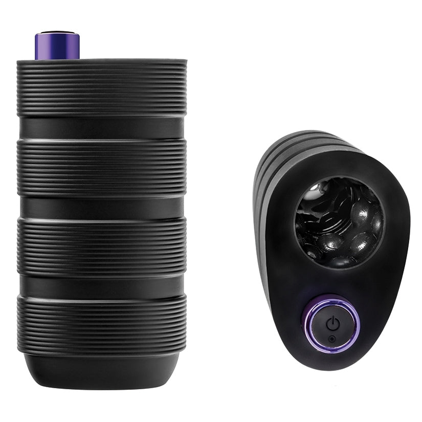 M Elite Platinum Strok-Black