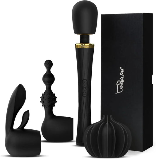 Magic Vibrating Wand Kit