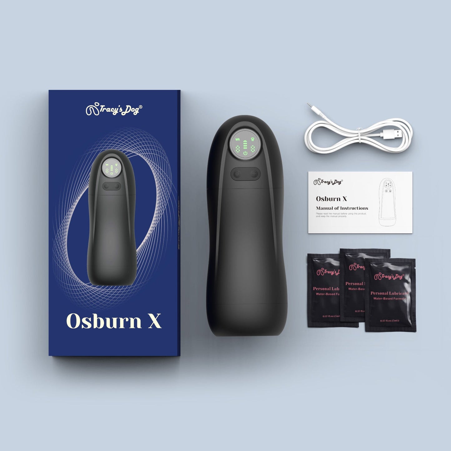 Osburn X Automatic Masturbation Cup