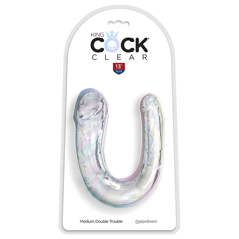 King Cock Clear Double Trouble - Medium