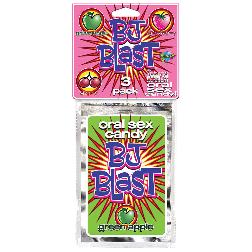 BJ Blast - Assorted 3 Pack