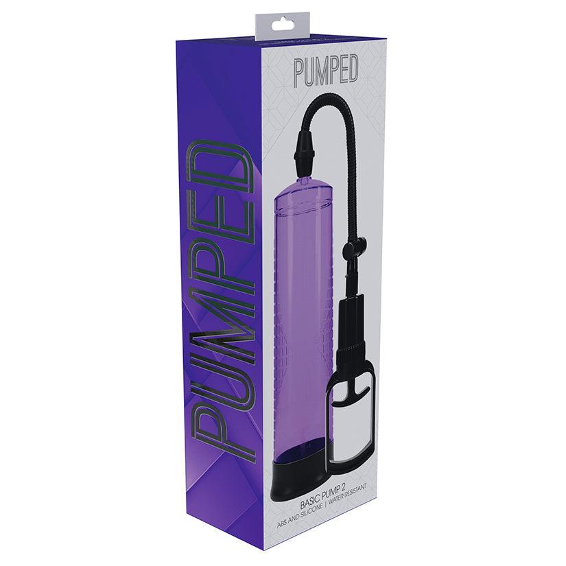Pumped Basic Pump 2 - Purple
