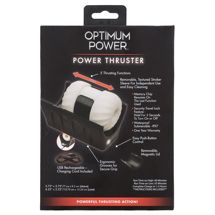 Optimum Power Power Thruster