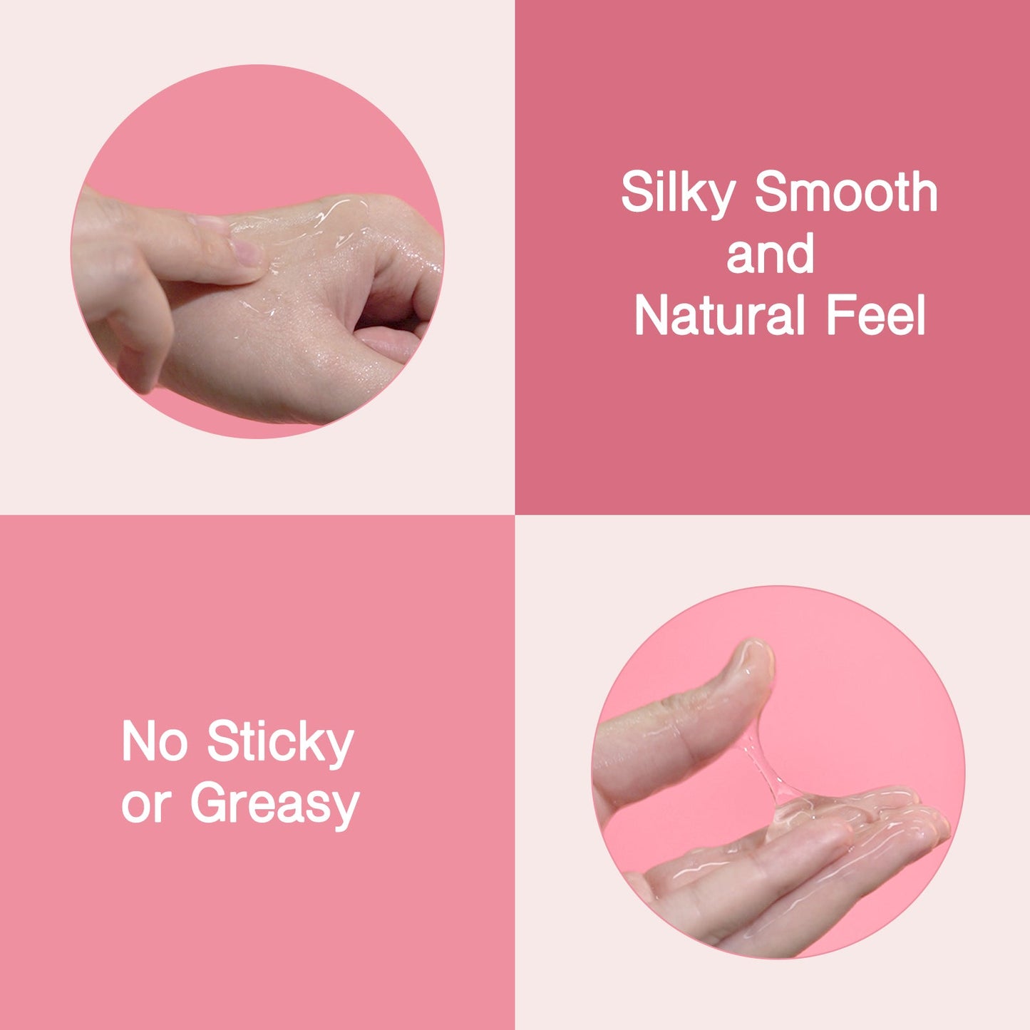 Water Based Lubricant Natural Feeling