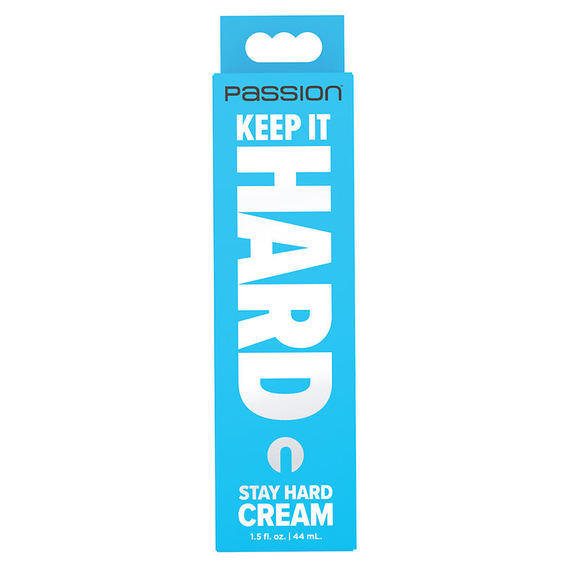 Passion Enhancers Keep it Hard Stay Hard Cream 1.5oz