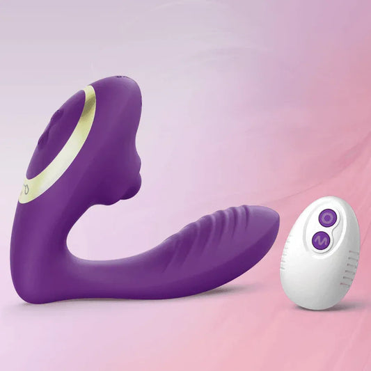 OG POP Clitoral Tapping Vibrator