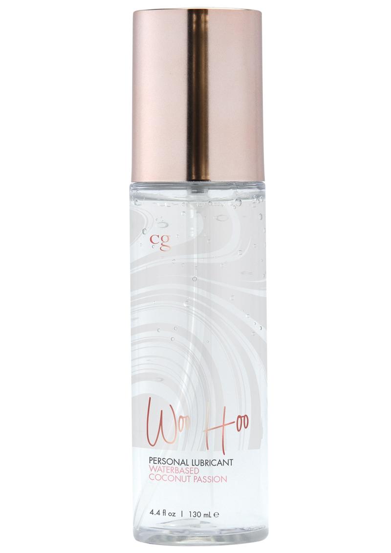 CG Woo Hoo Personal Lubricant Water Based Coconut Passion