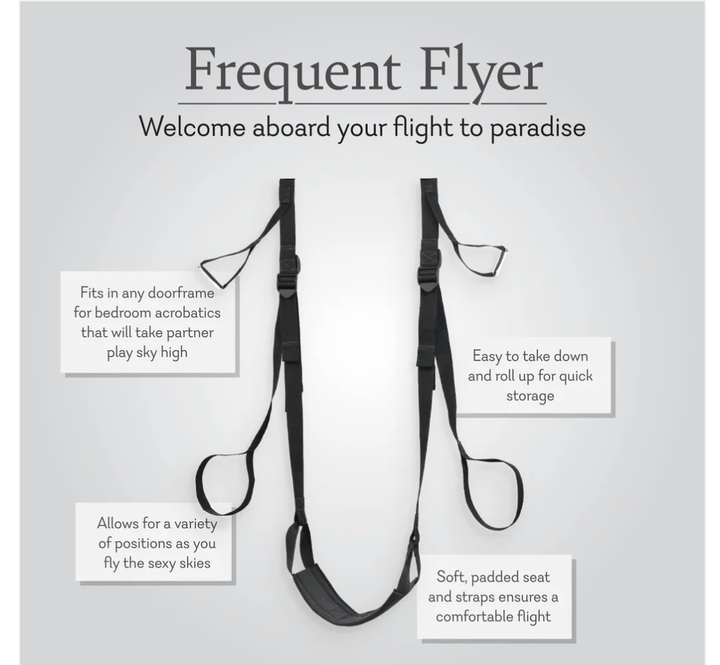Frequent Flyer Door Swing