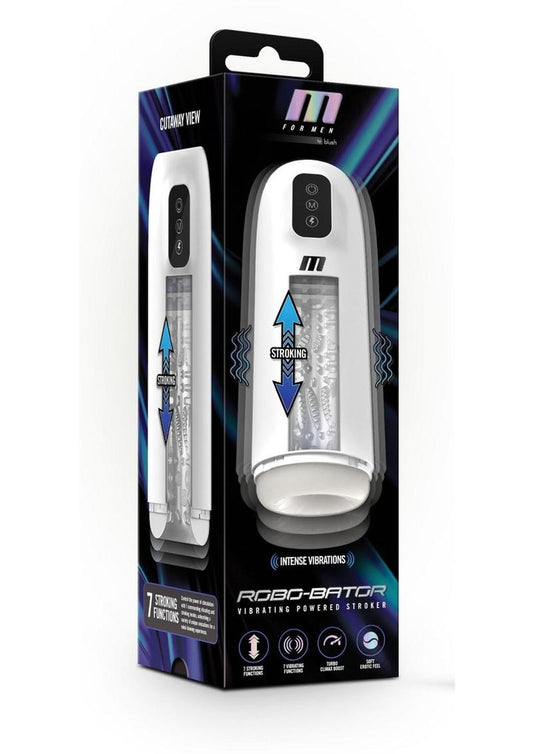 M For Men Robo-Bator Rechargeable Masturbator