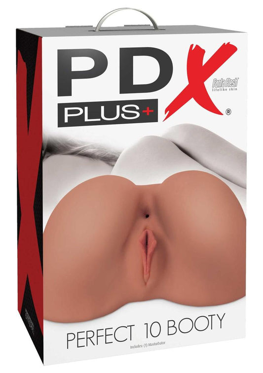 Pdx Plus Perfect 10 Booty Realistic Pussy and Ass Masturbator