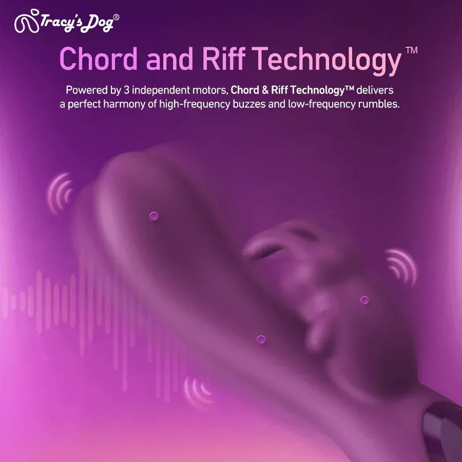 Craybit Pro App-controlled Rabbit Vibrator