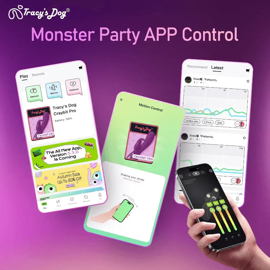 Craybit Pro App-controlled Rabbit Vibrator