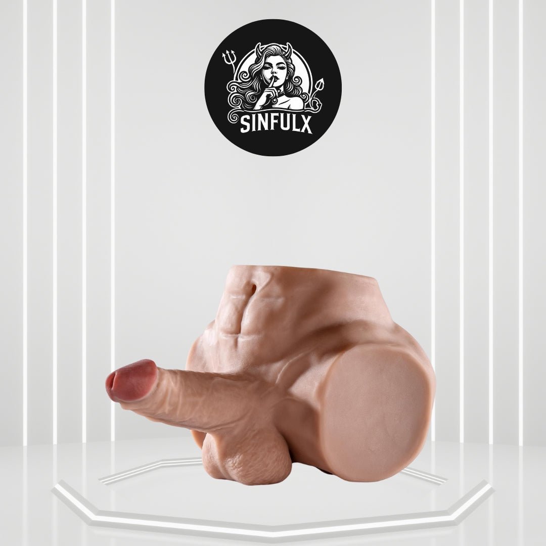 LustTitan Male Thick Dildo Sex Doll