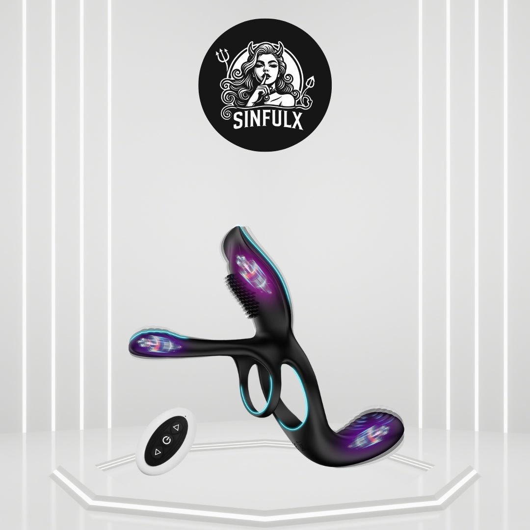 StimulatePro Vibrating Cock Ring