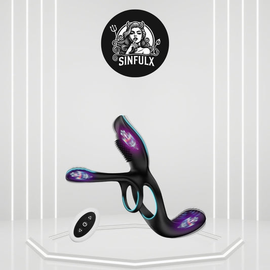 StimulatePro Vibrating Cock Ring