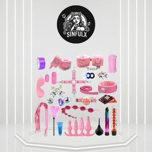 LustMotion 32PCs BDSM Sex Kit