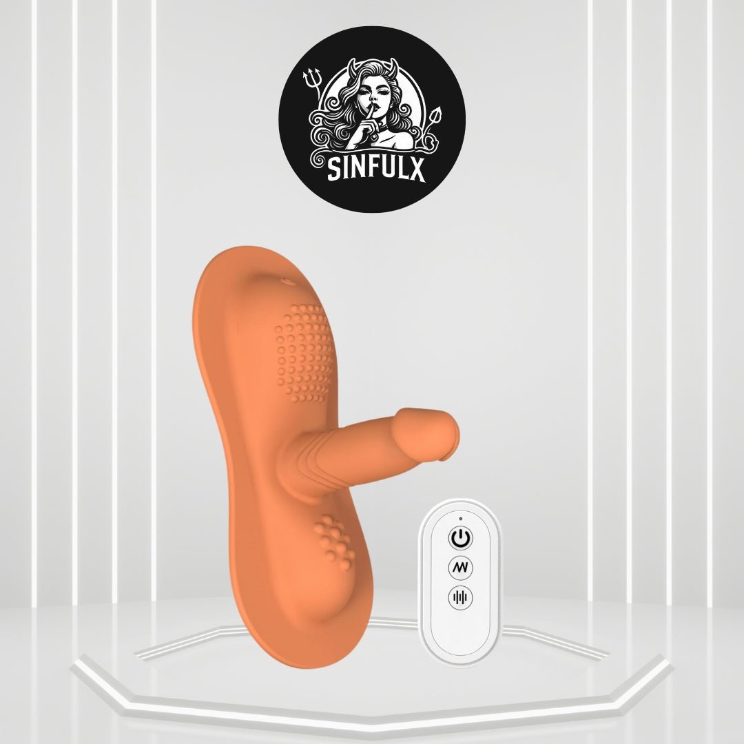CowBoy Sit & Ride Dildo Vibrator