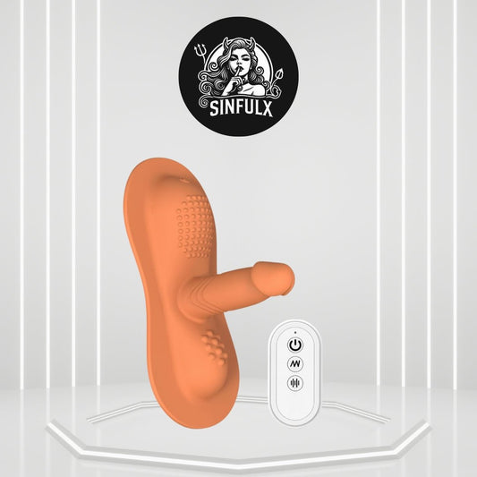 CowBoy Sit & Ride Dildo Vibrator
