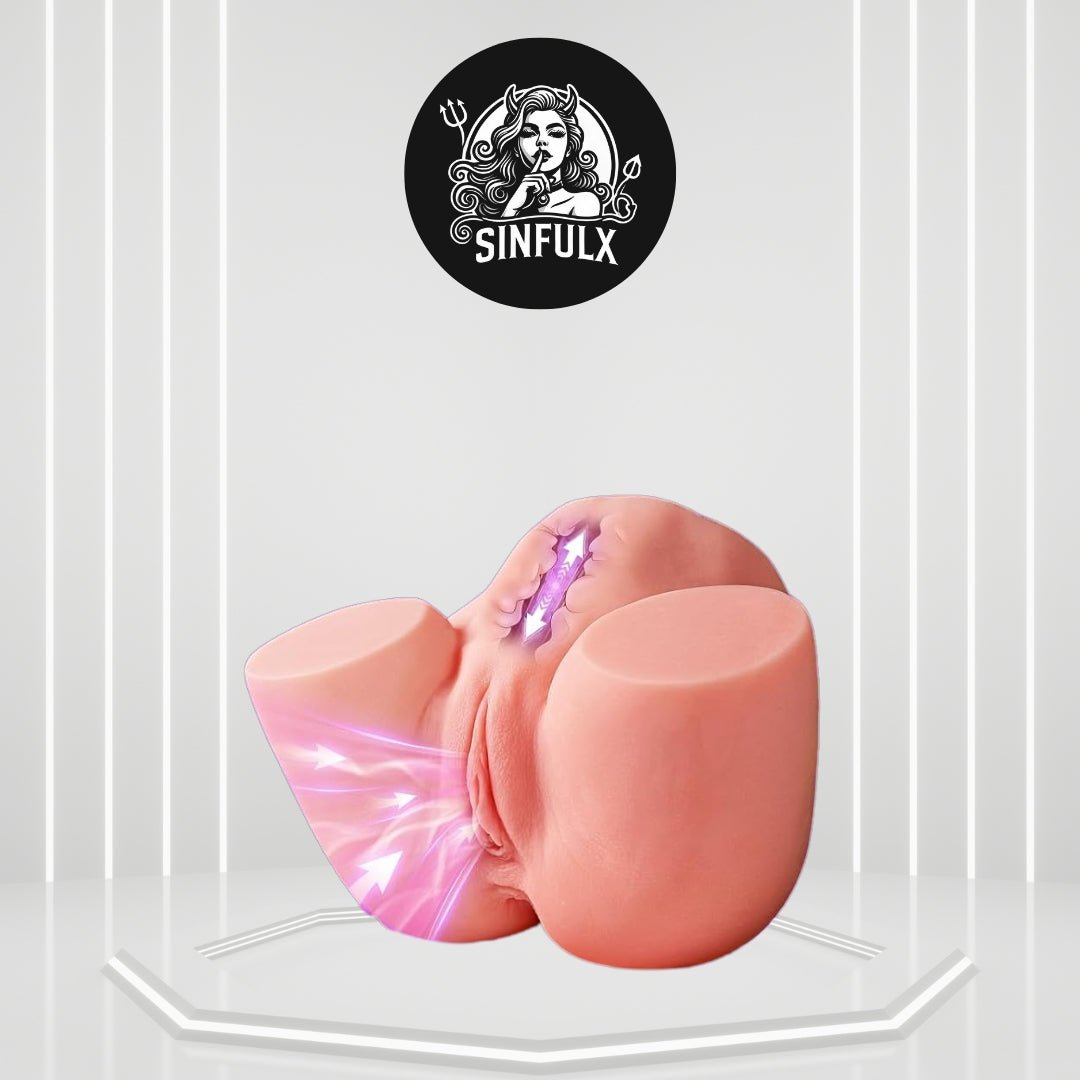 ErosSerenity Sucking & Vibrating Sex Doll