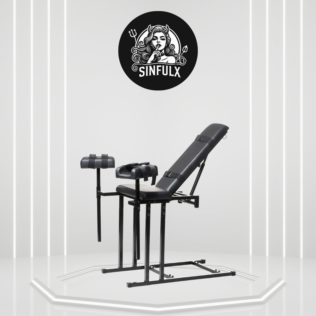 ControlChair Adjustable BDSM Obedience Chair
