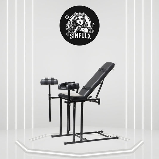 ControlChair Adjustable BDSM Obedience Chair