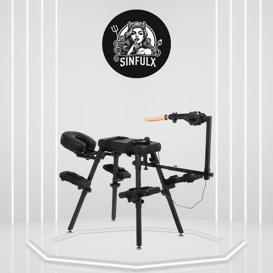 ForceLounge Obedience BDSM Sex Machine Bench