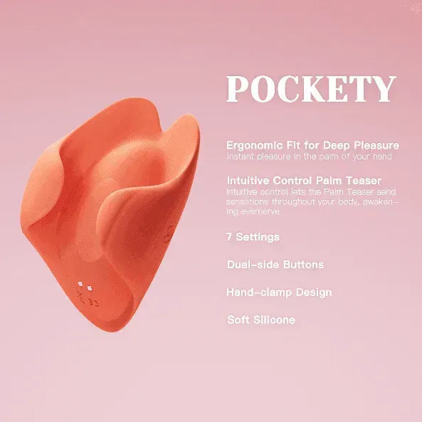 Pockety Wearable Mini Vibrator