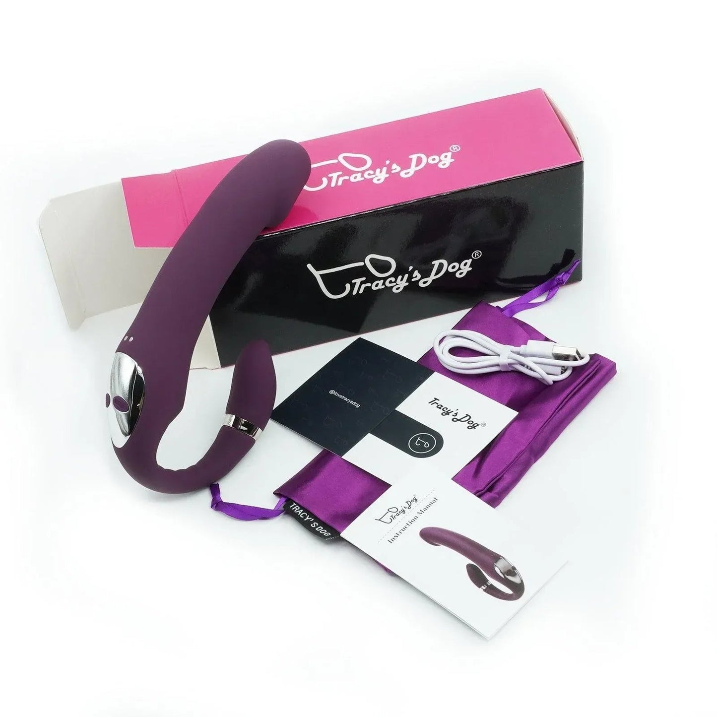 Double-E Vibrator G Spot toy
