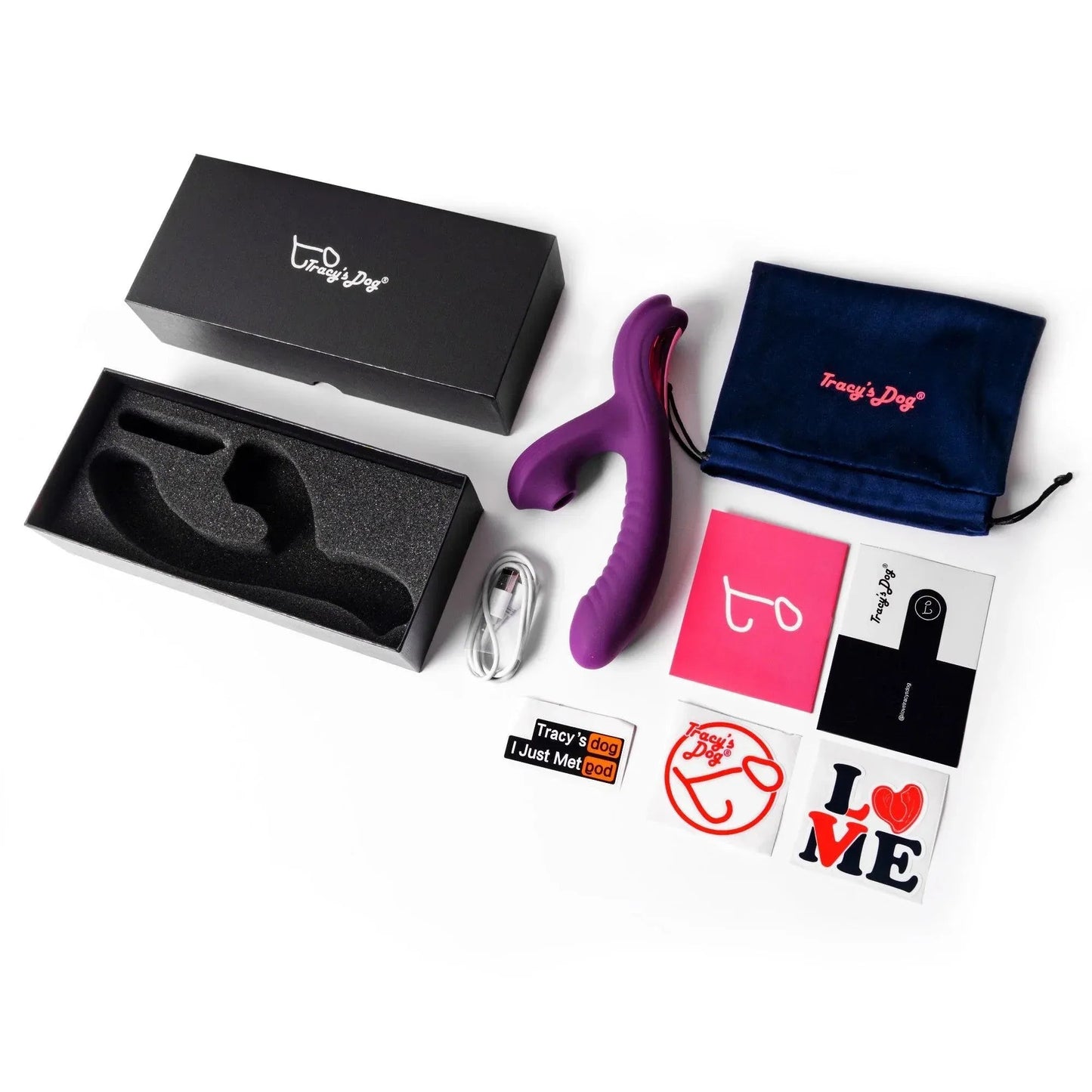 Beta Rabbit 3-in-1 Sucking, Swing Vibrator