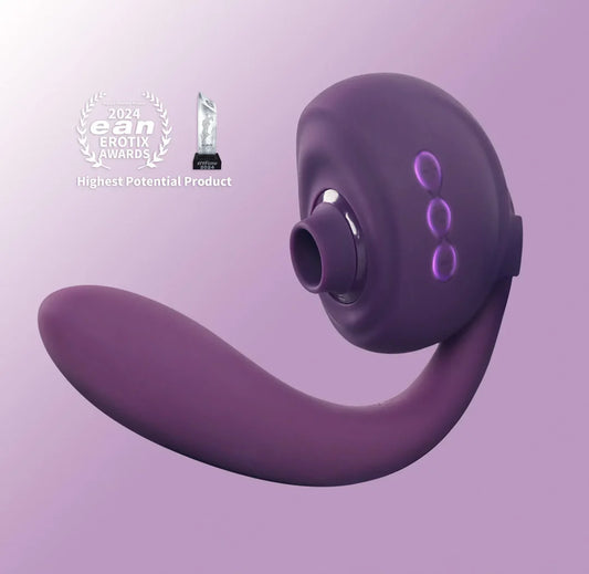 Tracy's Dog OG3 Detachable Clitoral Sucking Vibrator