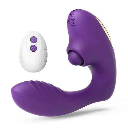 OG POP Clitoral Tapping Vibrator