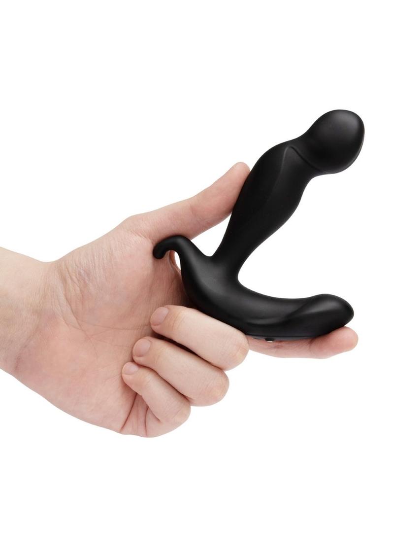 360 Plug Rechargeable Silicone Rotating and Vibrating With Remote Anal Plug