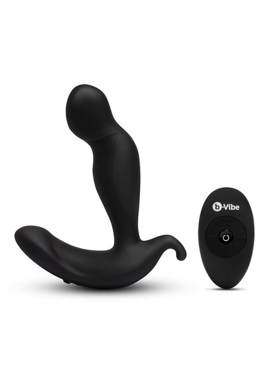 360 Plug Rechargeable Silicone Rotating and Vibrating With Remote Anal Plug