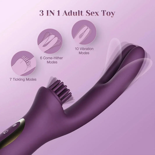 Elatia Clitoral Tickling Vibrator