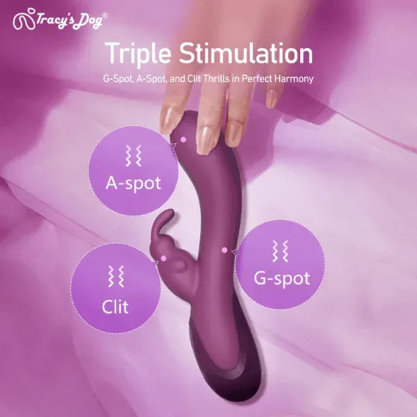 Craybit Pro App-controlled Rabbit Vibrator