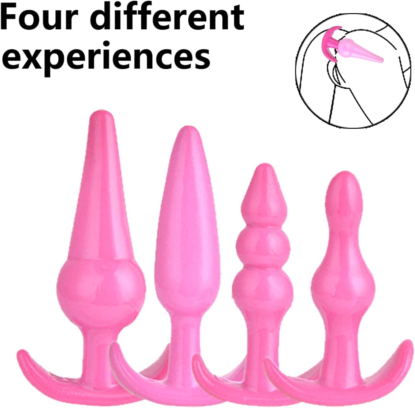 LustMotion 32PCs BDSM Sex Kit