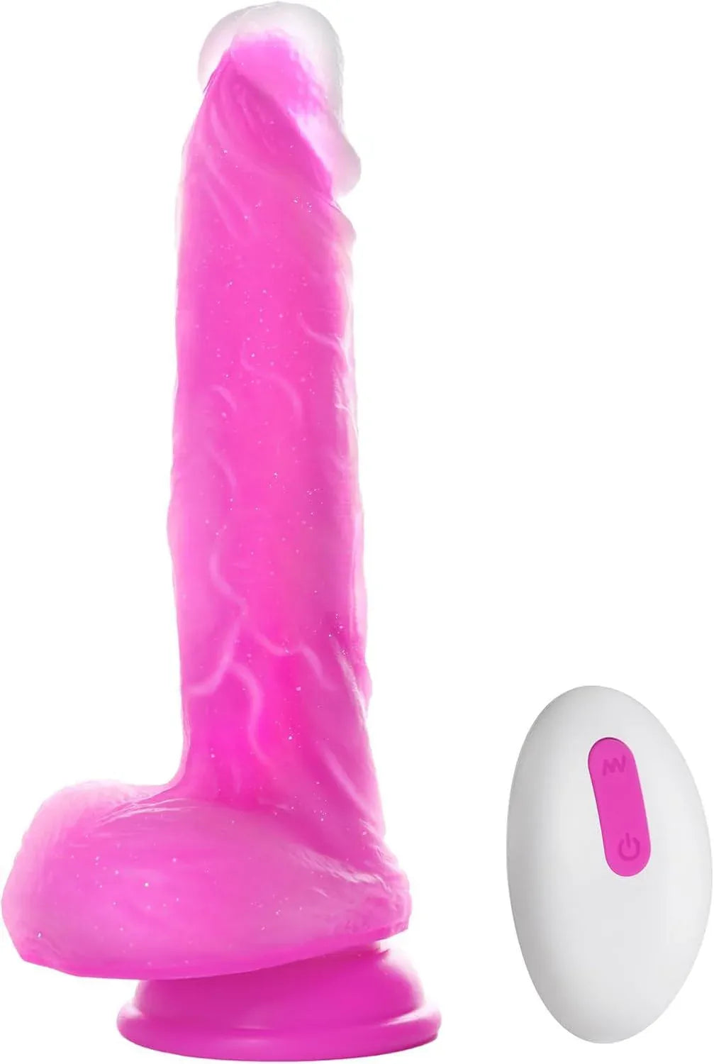 JeliVoy Thrusting Dildo Vibrator