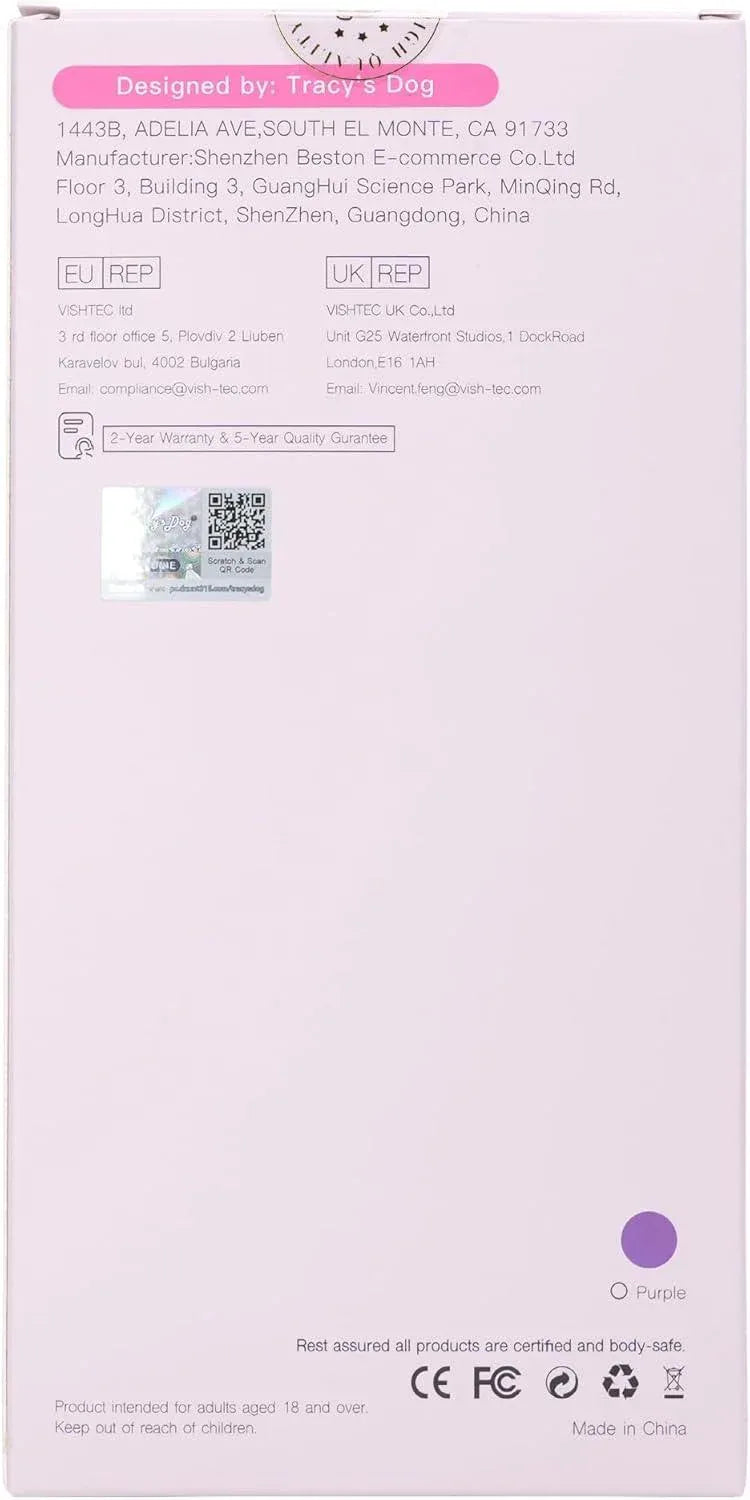 JeliVoy Thrusting Dildo Vibrator