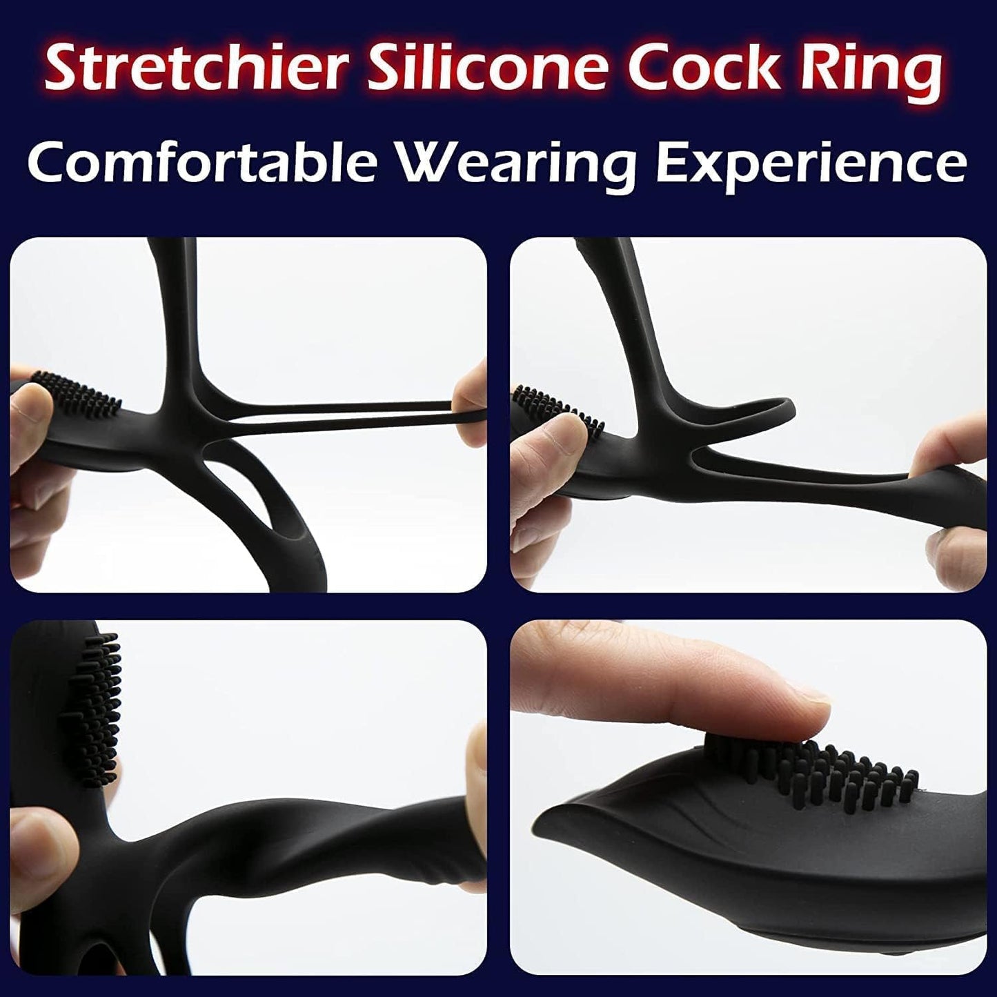 StimulatePro Vibrating Cock Ring