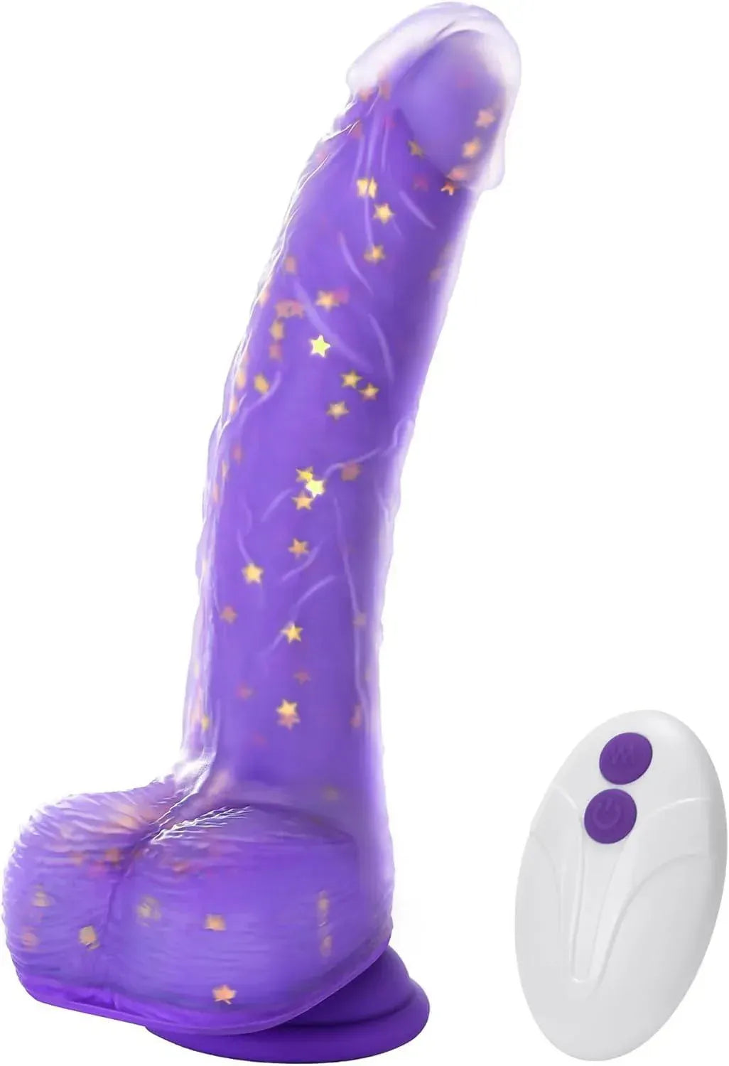 JeliVoy Thrusting Dildo Vibrator