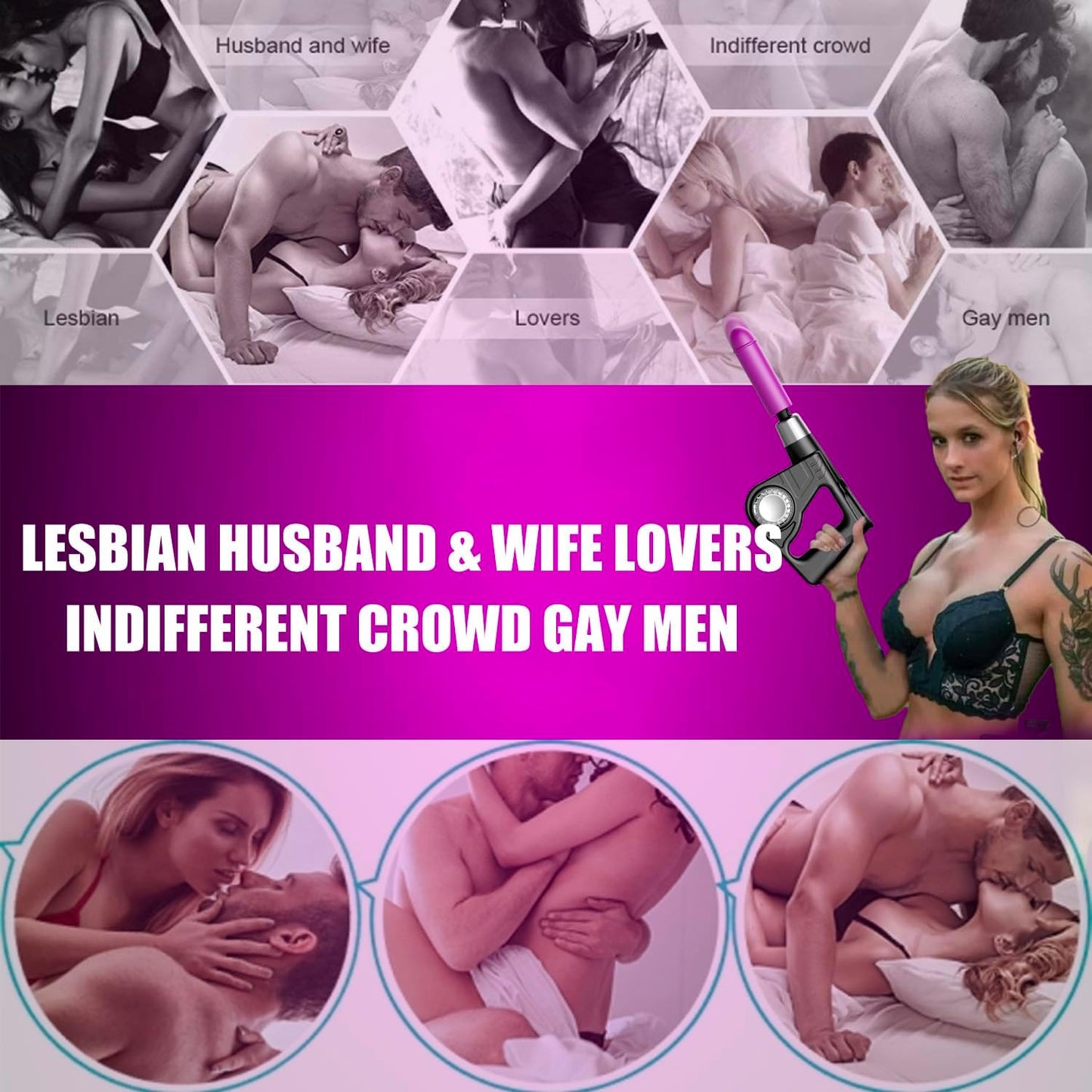 SuperThrust Powerful Deep Penetration Sex Machine