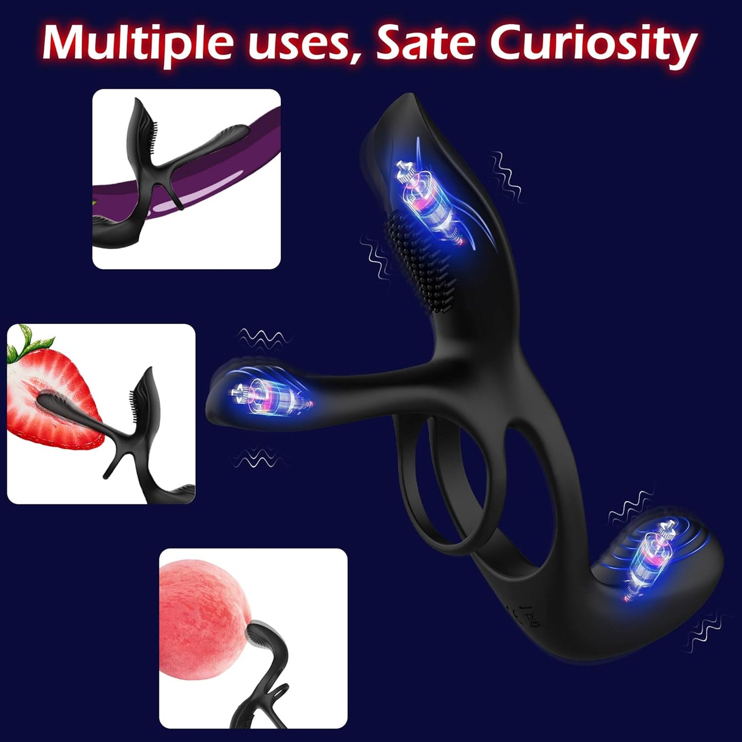StimulatePro Vibrating Cock Ring