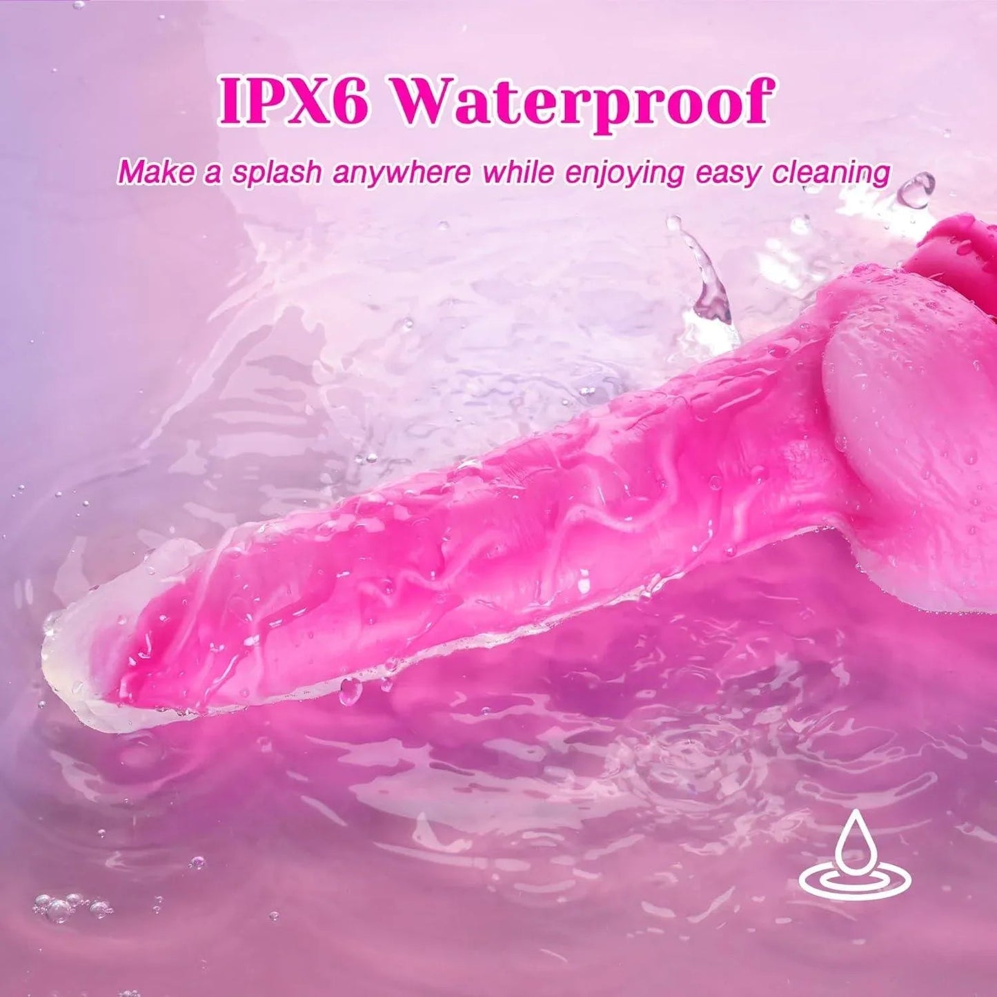 JeliVoy Thrusting Dildo Vibrator