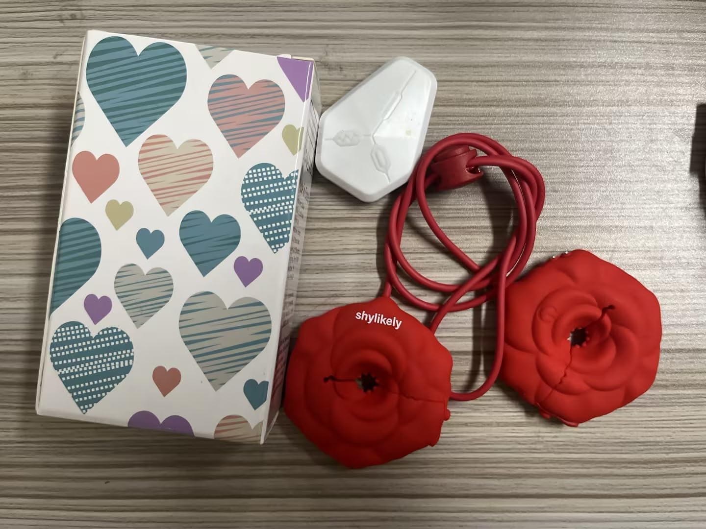 TenderGlow Multi Vibrations Nipple Clamps